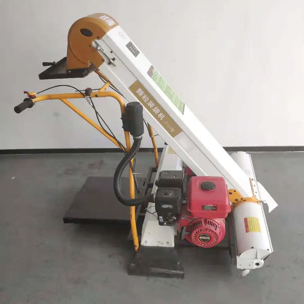 Hand-push Wheat Rice Granule Bagging Machine