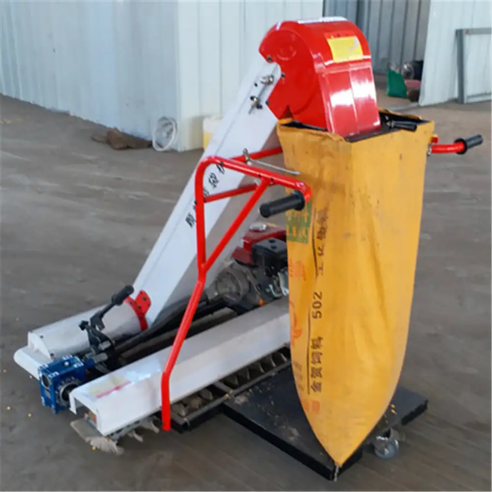 Agricultural Grain Collector Machine