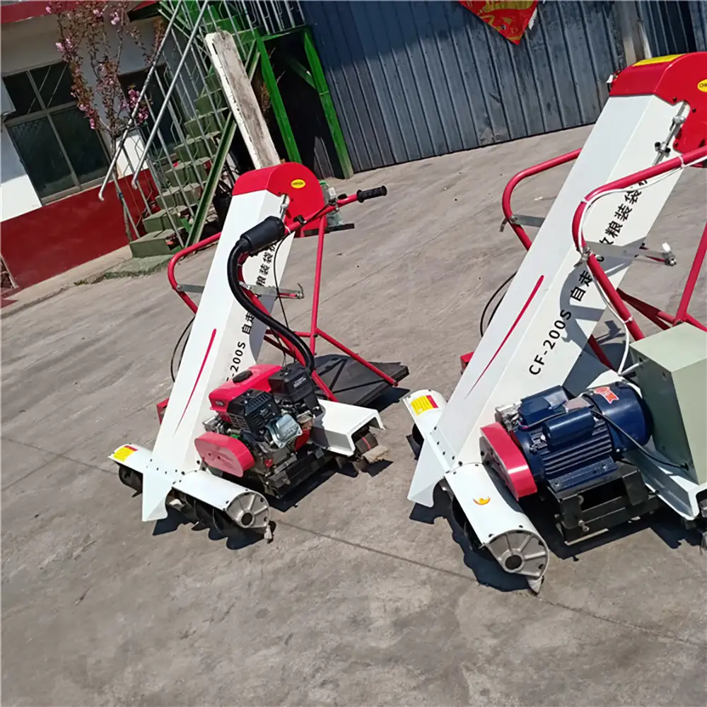 Portable Grain Collector