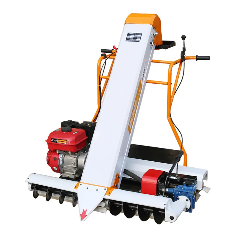 Small Agricultural Grain Collector, Hand-push Wheat Rice Granule Bagging Machine