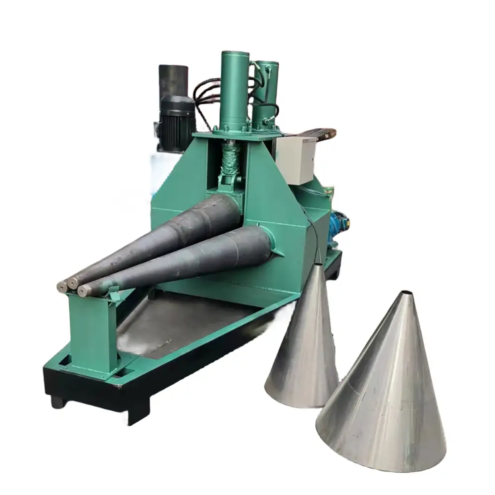 Hydraulic Three Roller Cone Bender