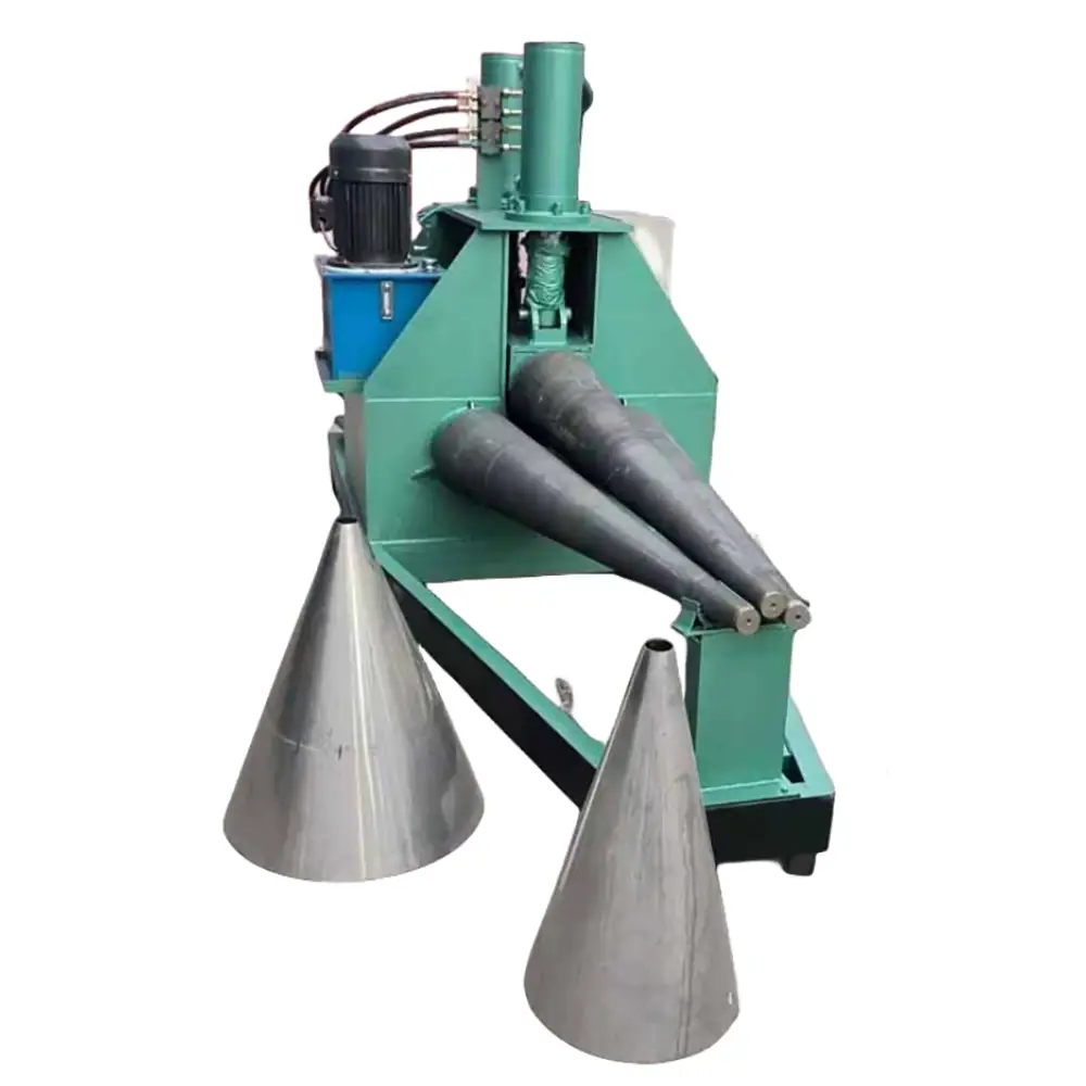 Hydraulic Sheet Metal Cone Roller