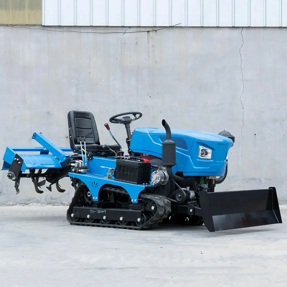 Mini Crawler Tractor