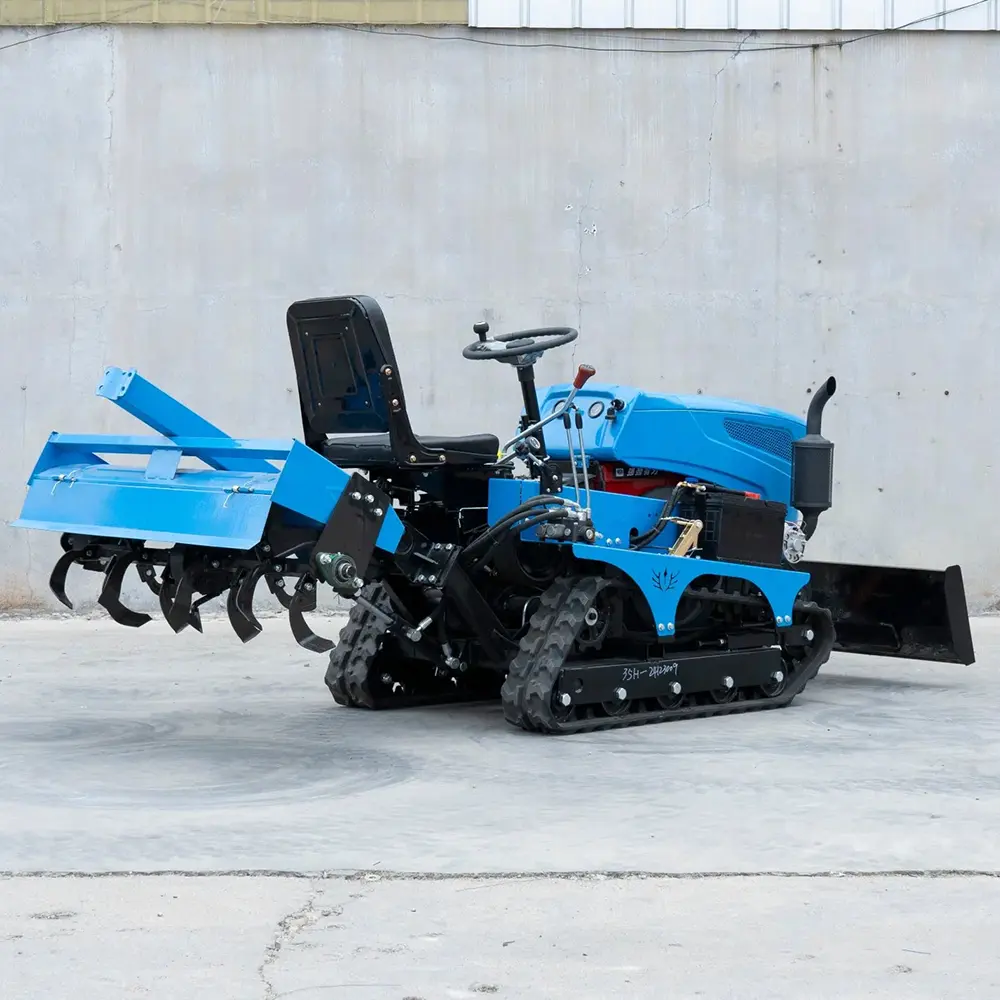 Diesel Crawler Tractor