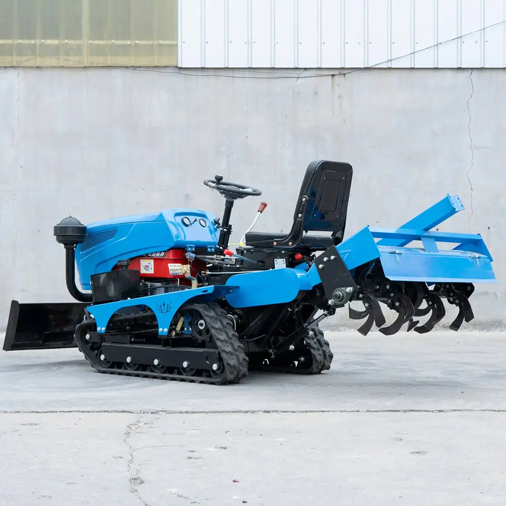 Compact Tracked Tractor