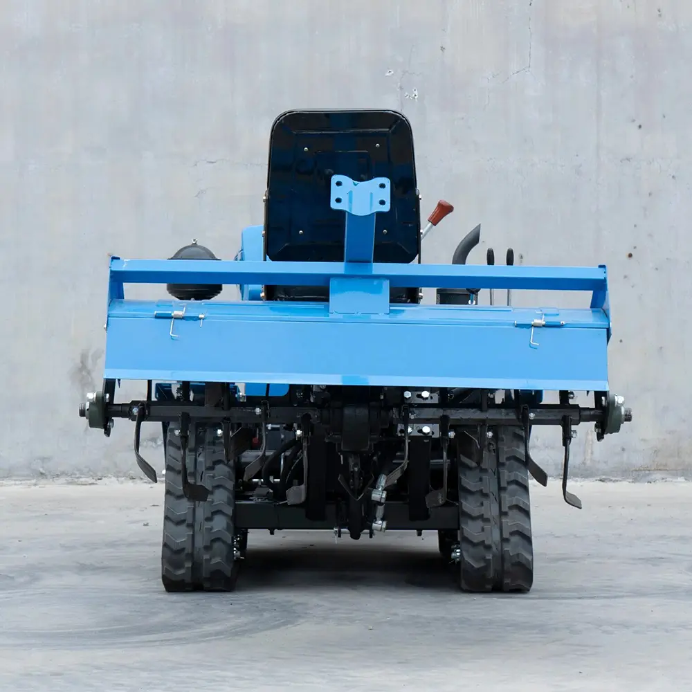 Small Tracked Farm Tractor
