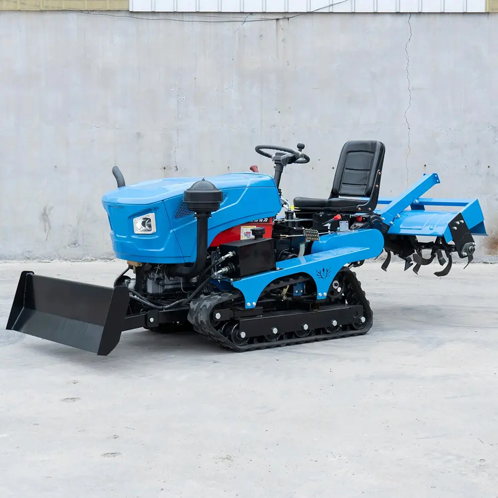 Small Crawler Tractor