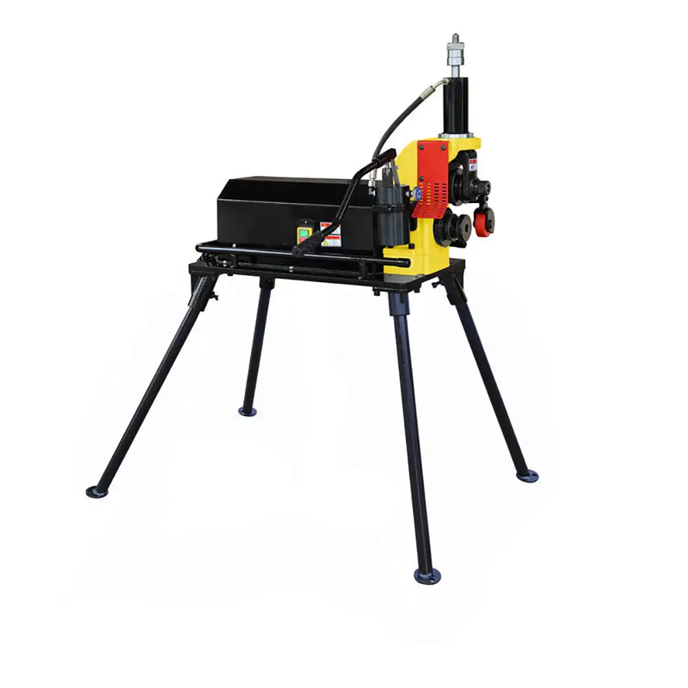 Hydraulic Steel Pipe Grooving Machine