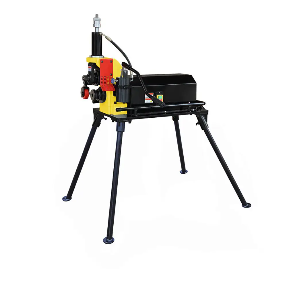 Electric Hydraulic Pipe Grooving Machine