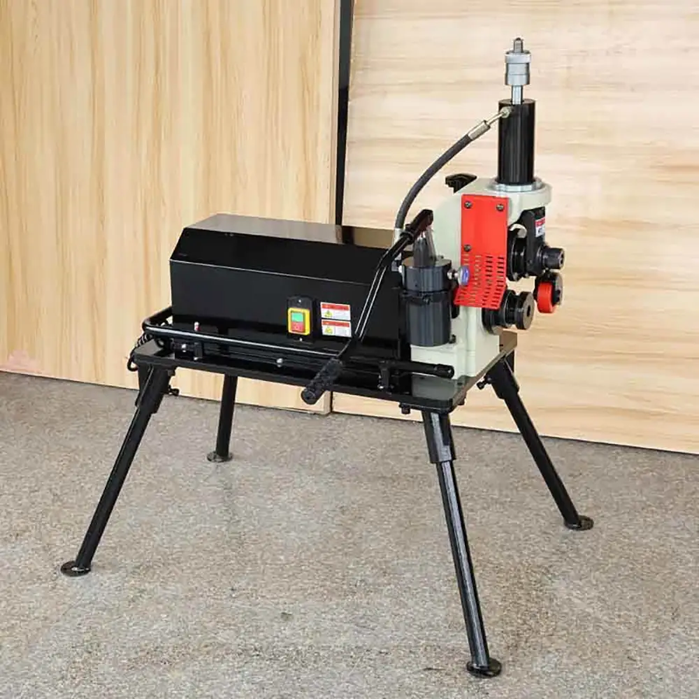 Small Hydraulic Pipe Grooving Machine