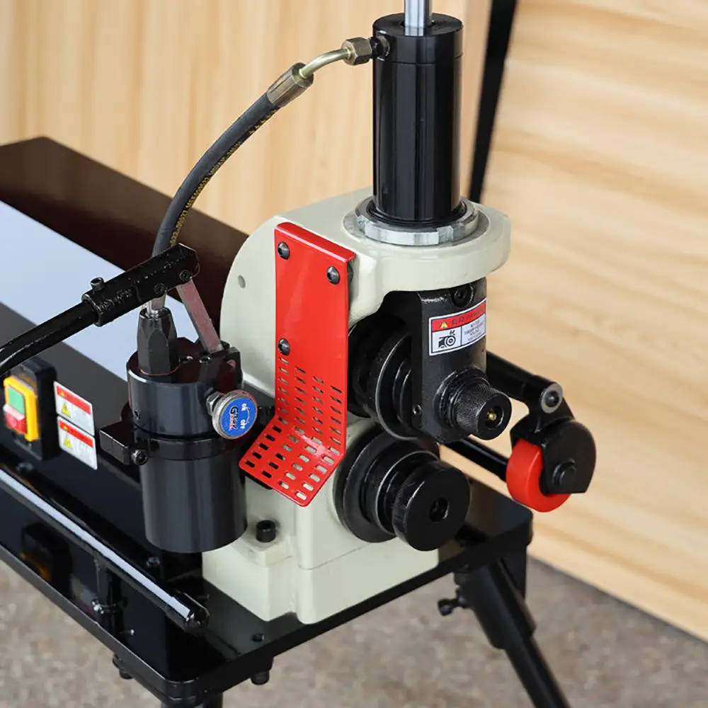 Hydraulic Steel Pipe Grooving Machine