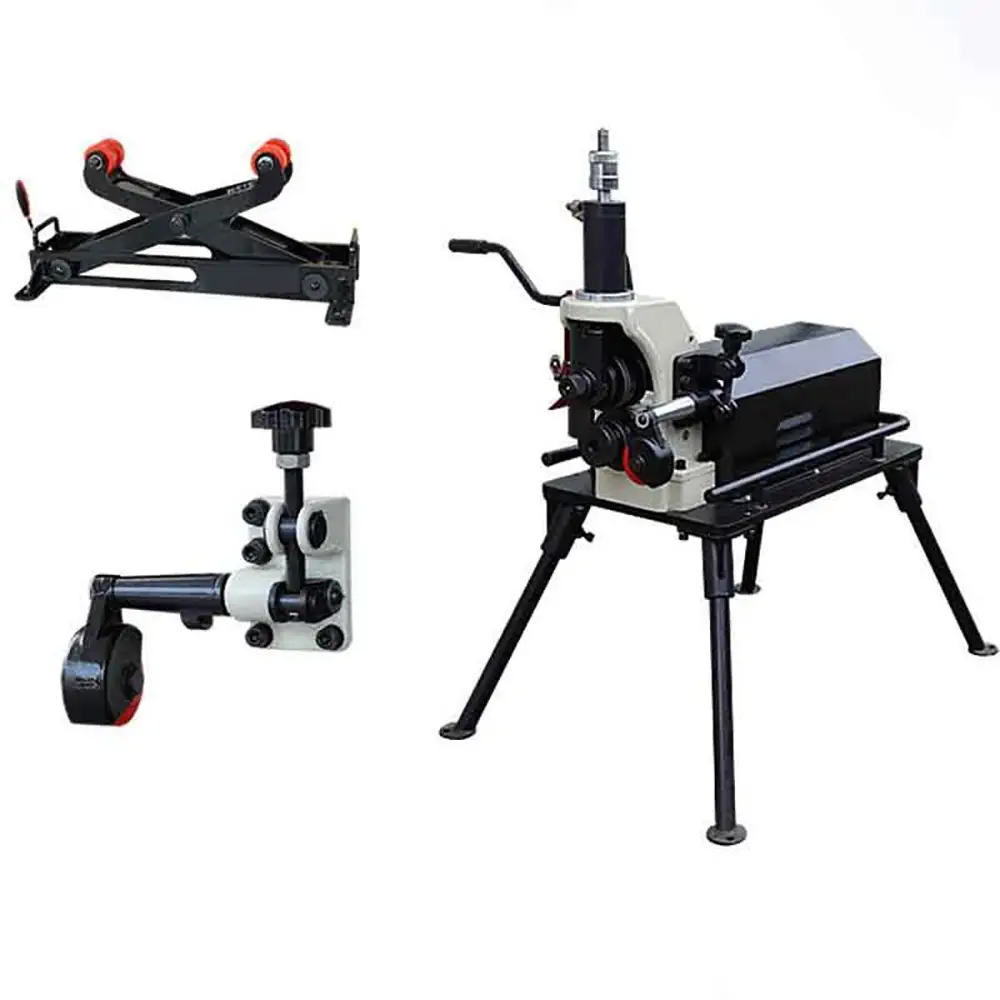 Small Electric Hydraulic Grooving Machine for 1-16 inch Pipe