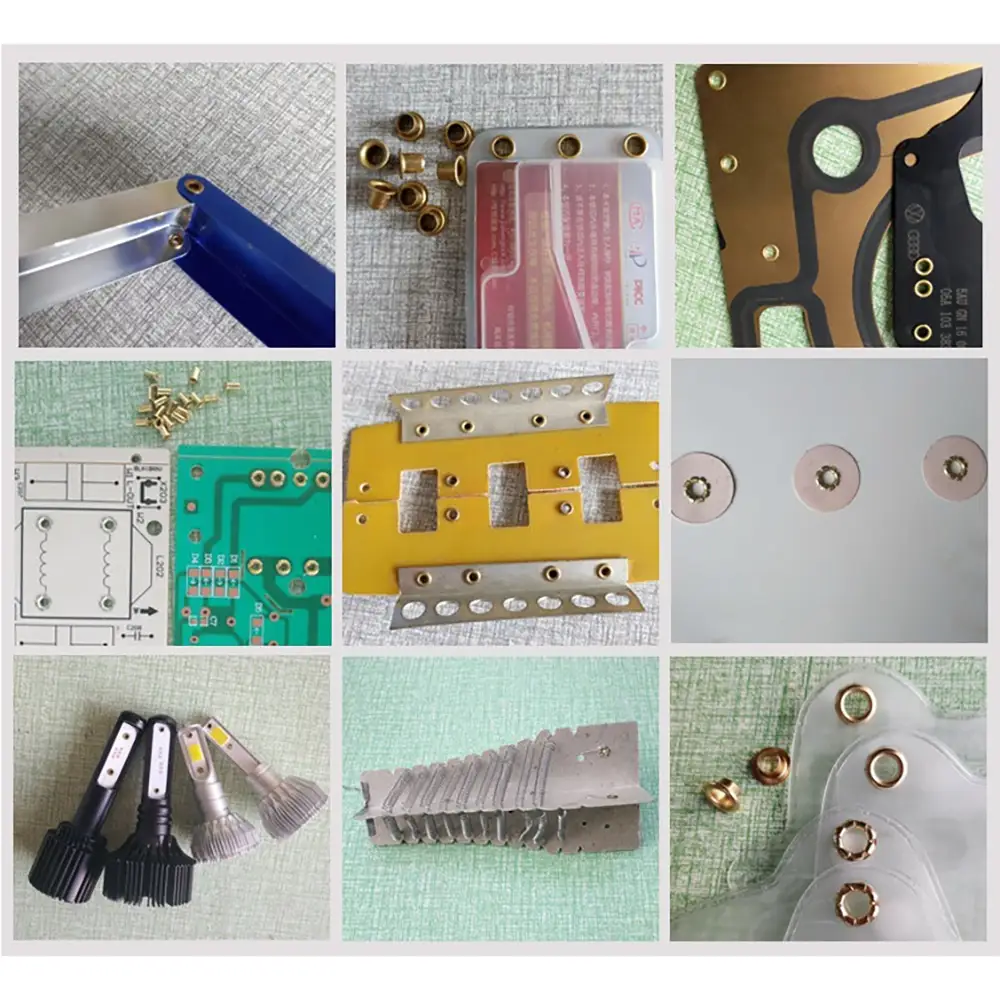Pneumatic Eyelet Press Machine