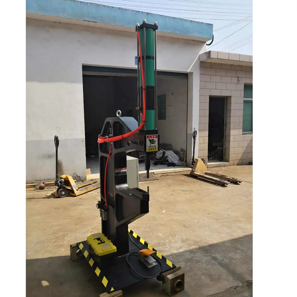 Hollow Rivet Press Machine
