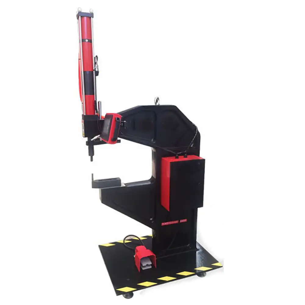 Track Hollow Riveting Machine