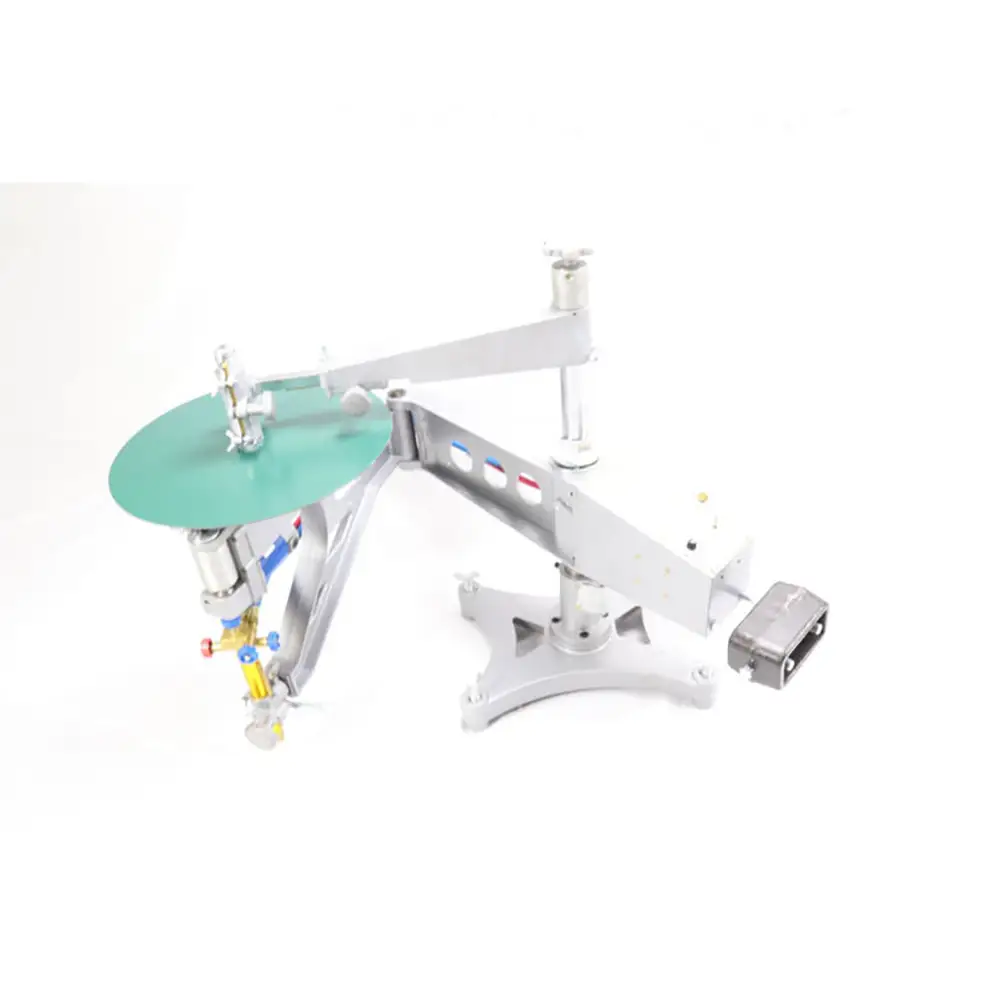 Small Round Steel Sheet Metal Profiling Gas Cutter Metal Sheet Cutting Machine