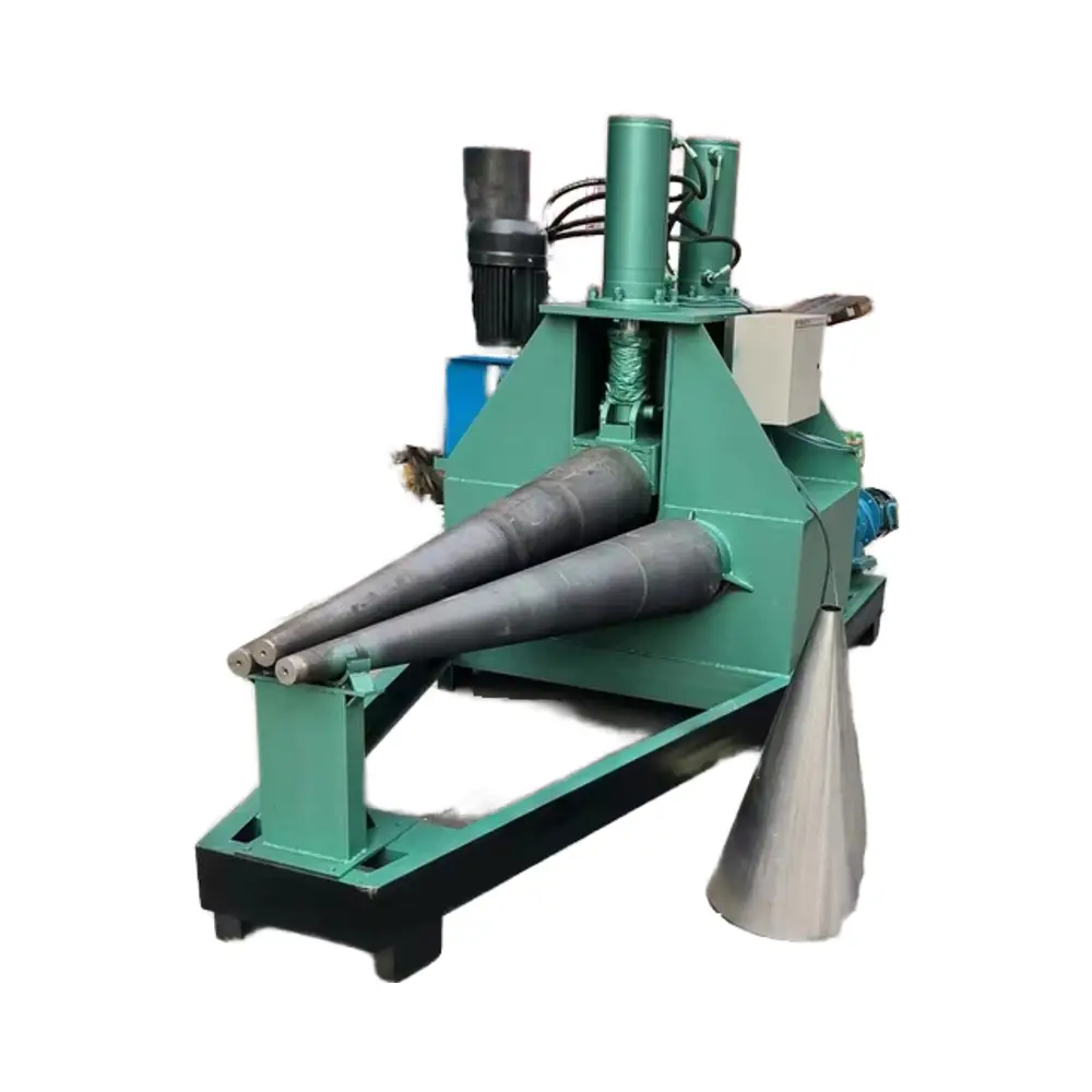 Three-Axis CNC Cone Rolling Machine