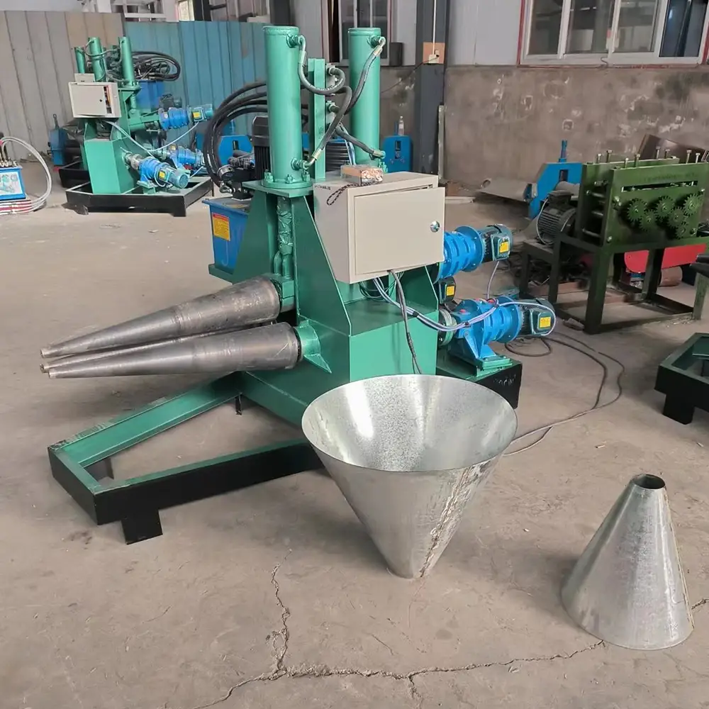 Small Three-Axis Plate Rolling Machine