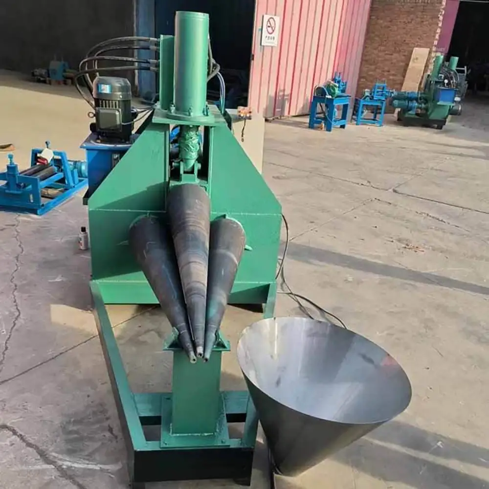Small Conical Plate Rolling Machine