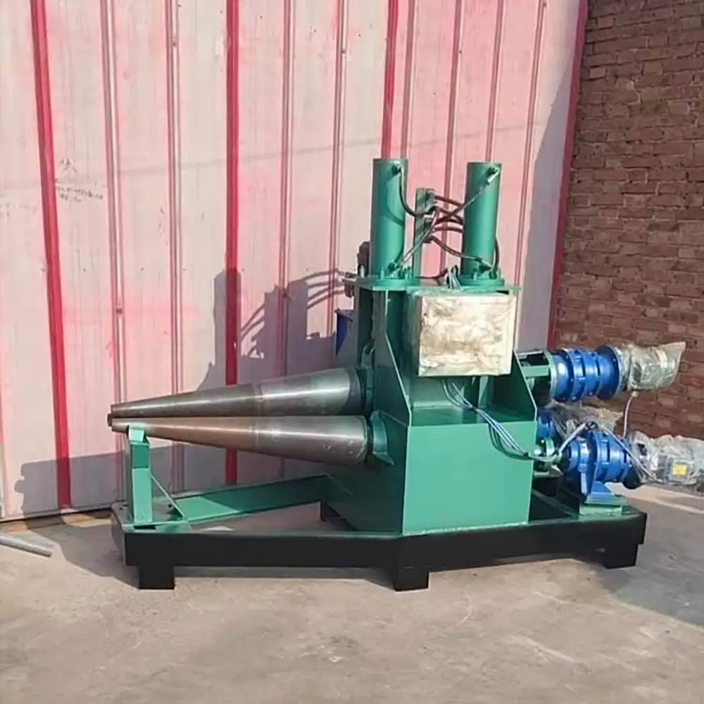 CNC Tapered Plate Forming Machine
