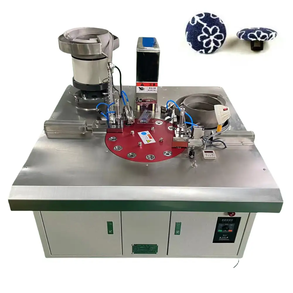Snap Fastener Machine