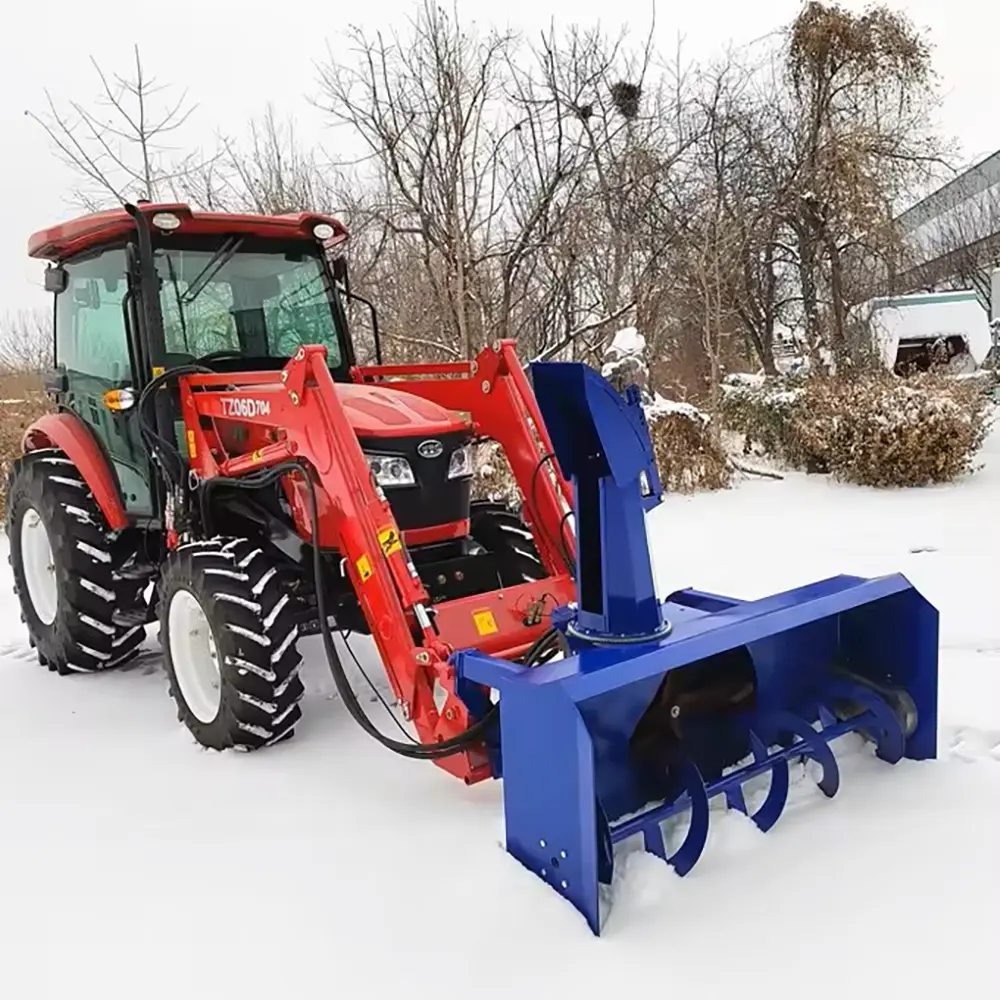 Front End Loader Snow Blower
