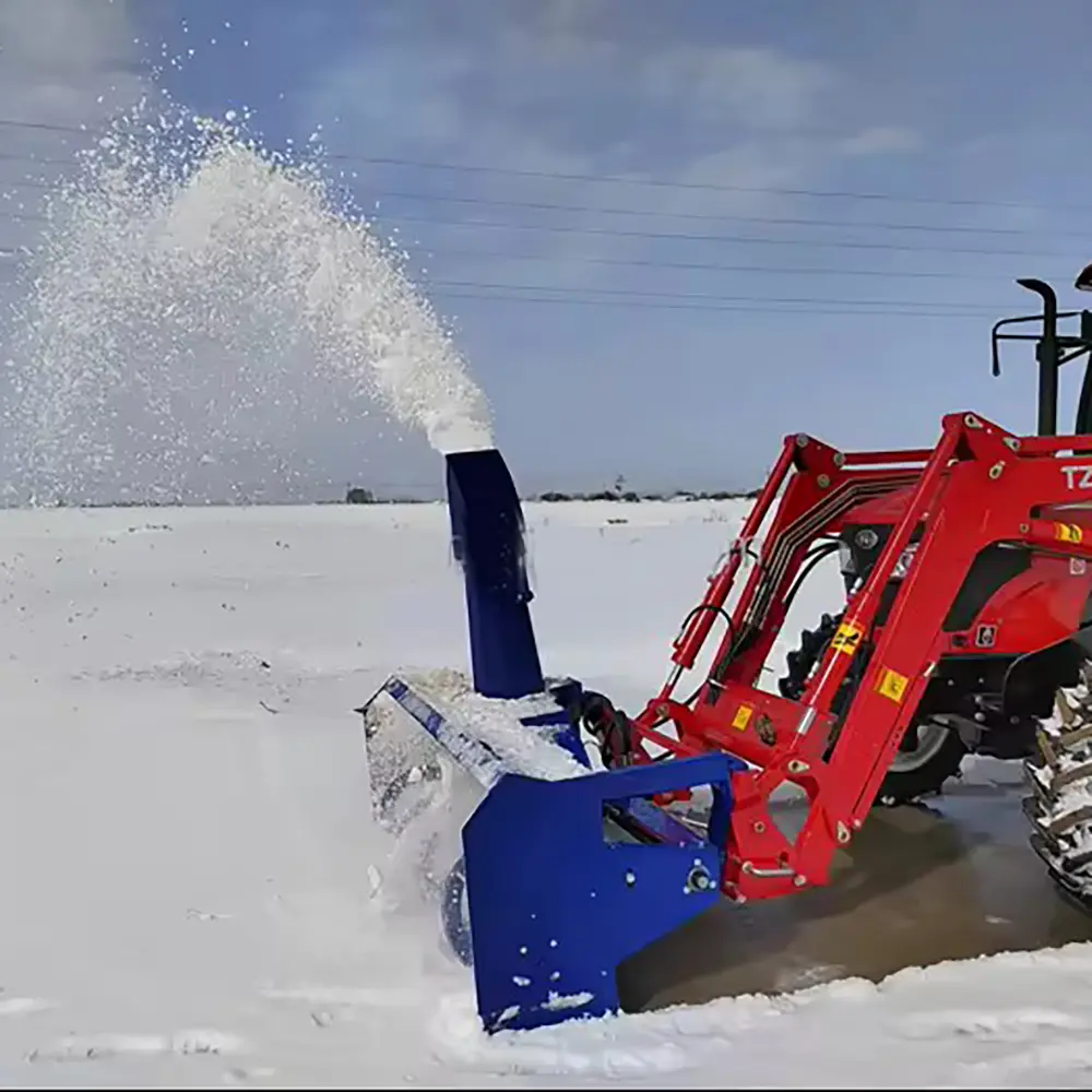 Front Loader Snow Removal Equipment