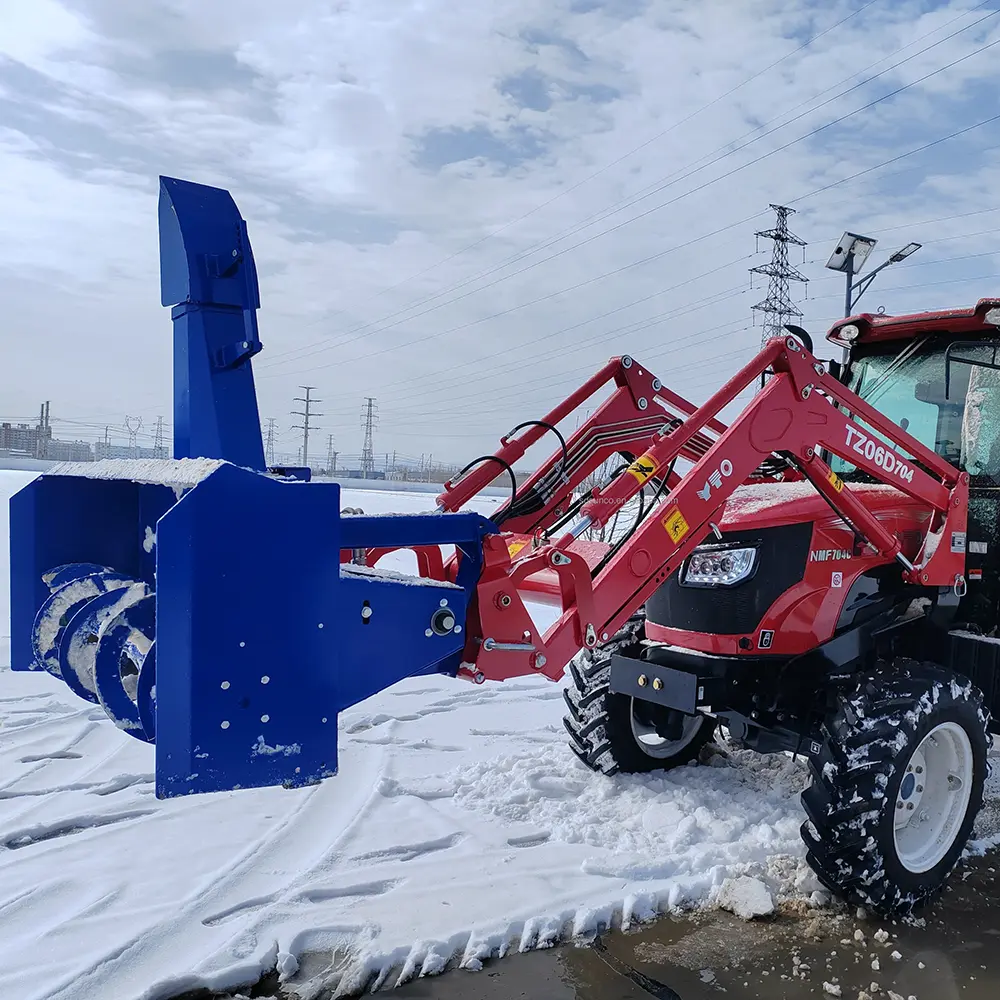 Snow Thrower For Loader