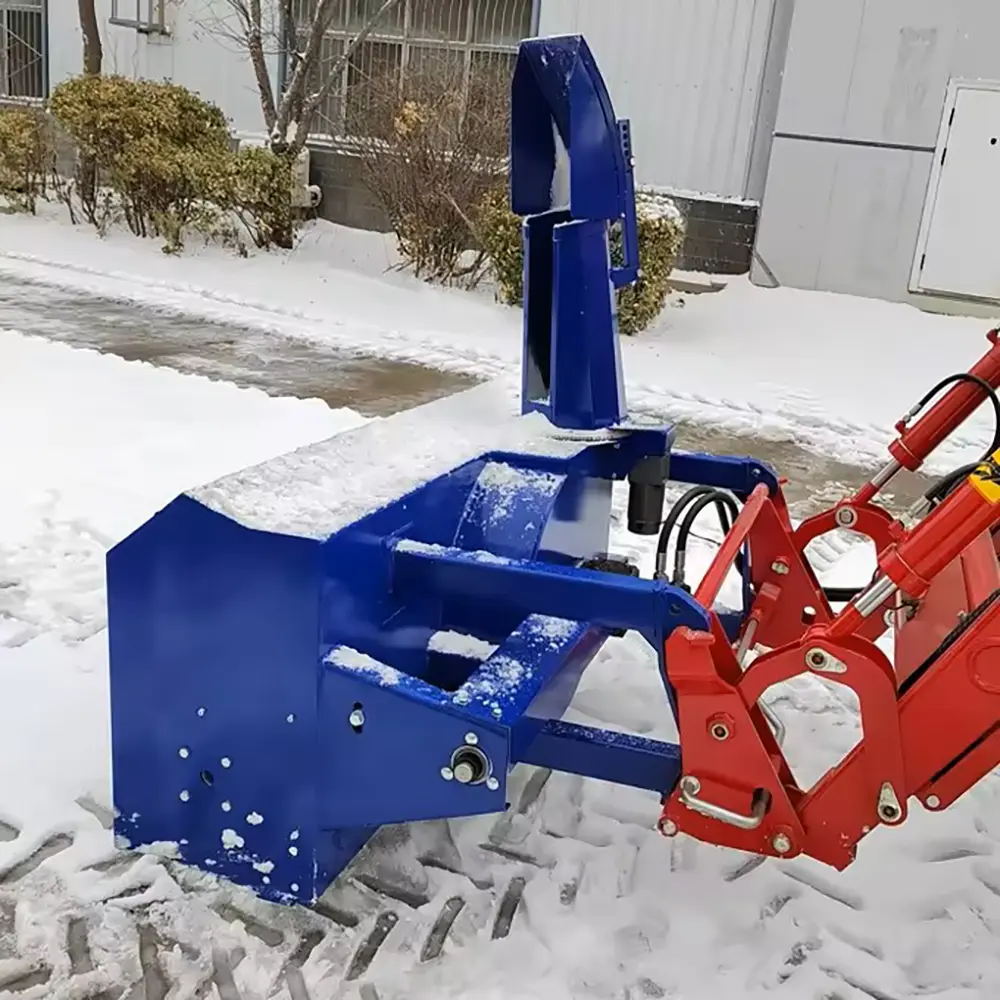 Loader Mounted Snow Blower