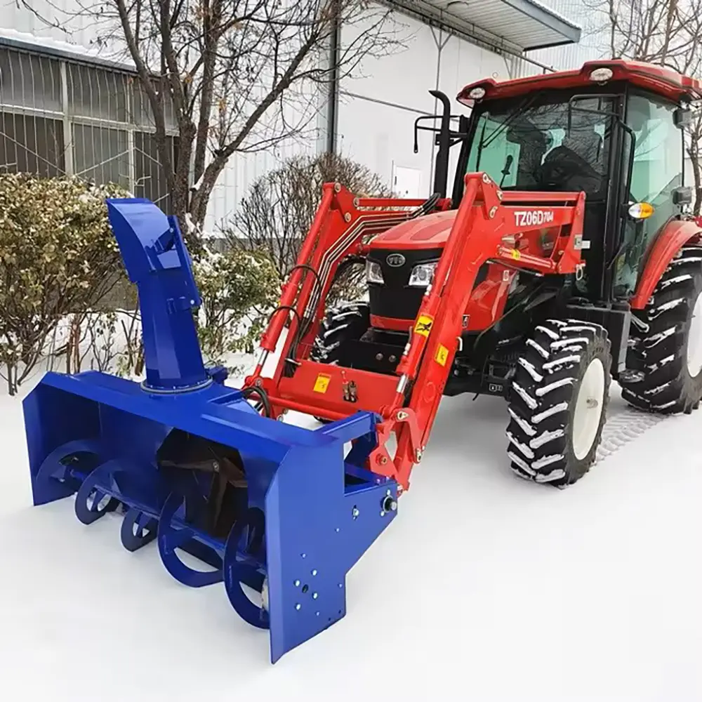 Snow Blower For Tractor Front End Loader