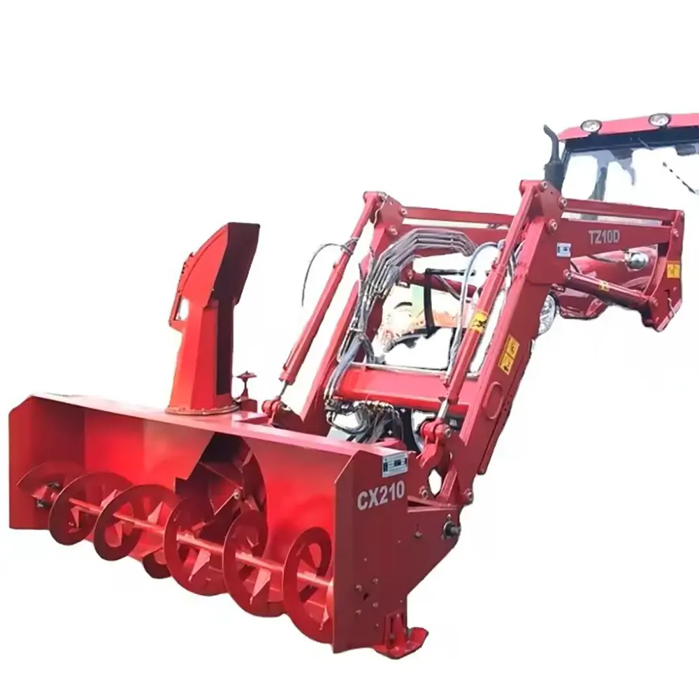 Loader Mounted Snow Thrower
