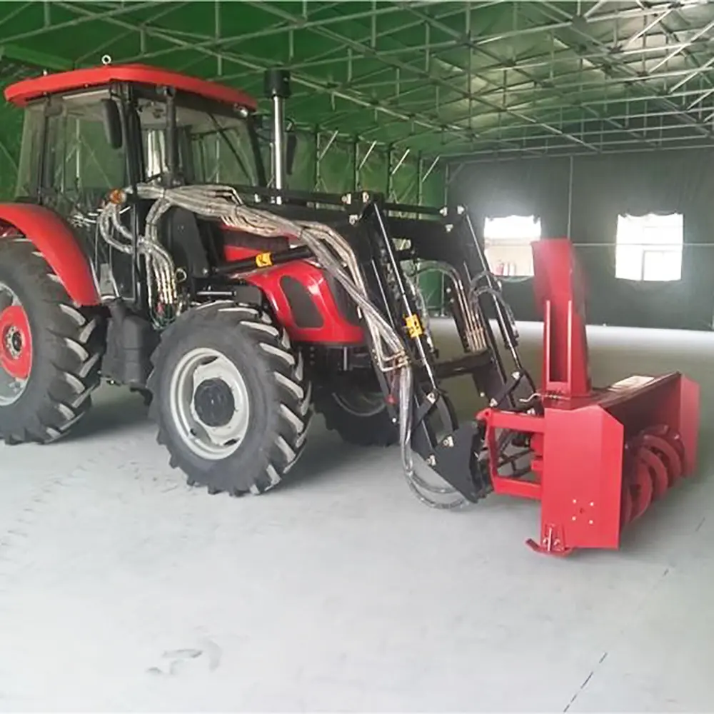 Front Loader Snow Blower