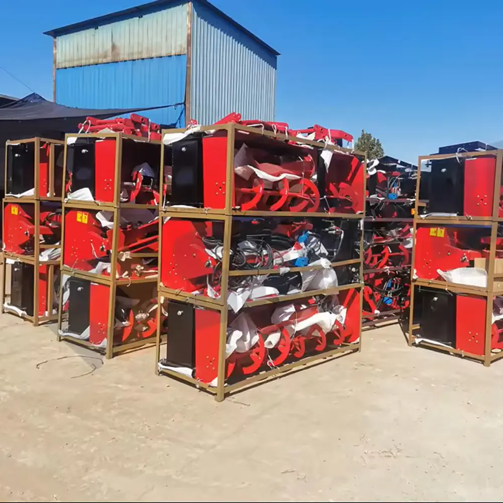 Front End Loader Snow Thrower