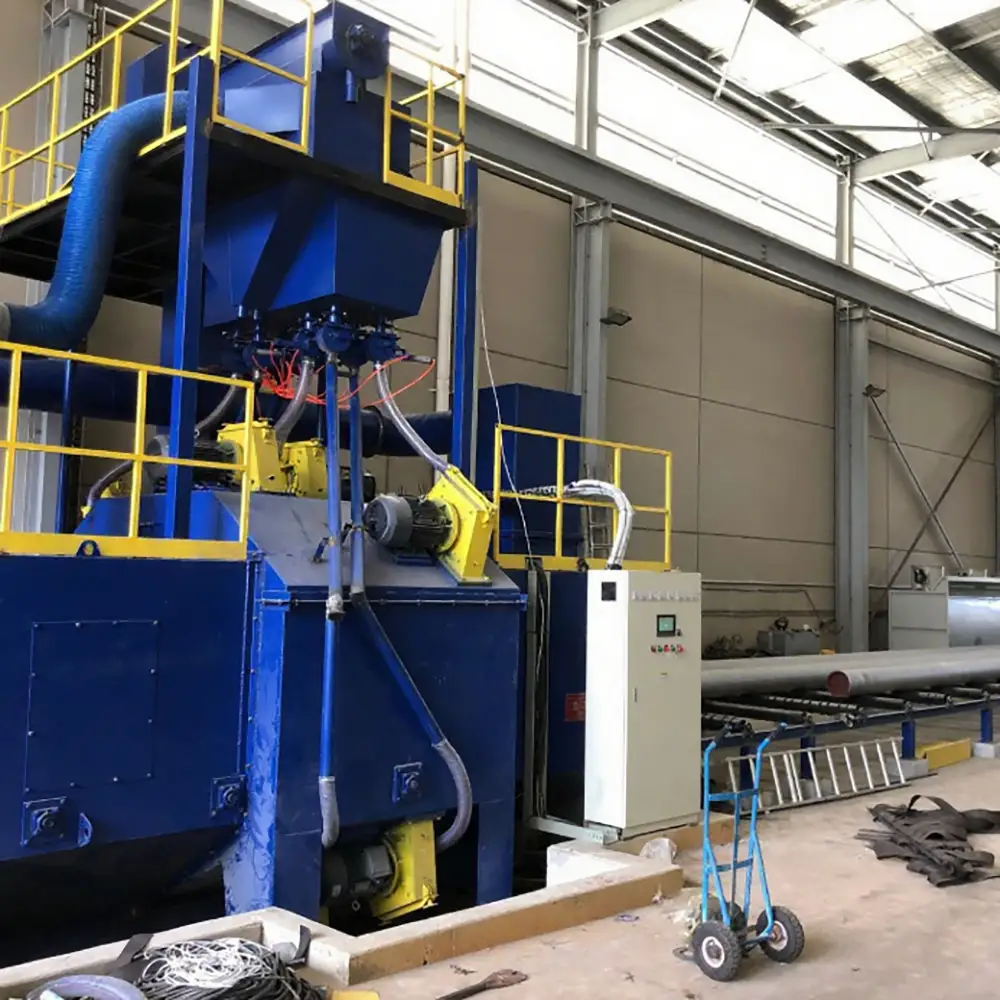 Automatic Steel Shot Blasting Equipment