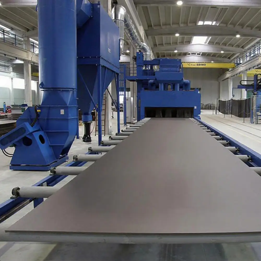Industrial Steel Shot Blasting Machine