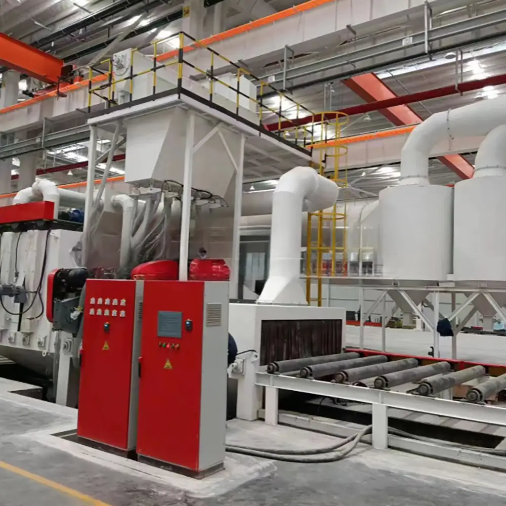Steel Rust Removal Shot Blasting Machine
