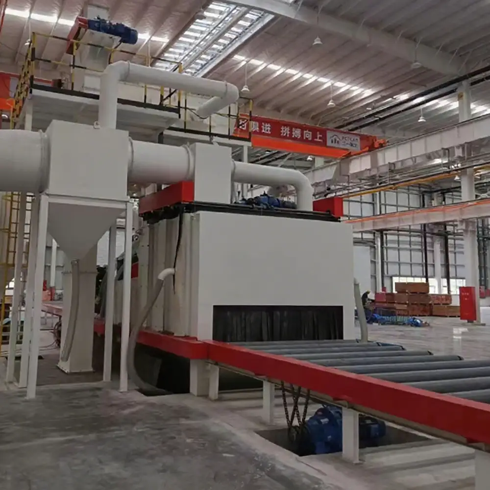 Automatic Metal Surface Cleaning Machine