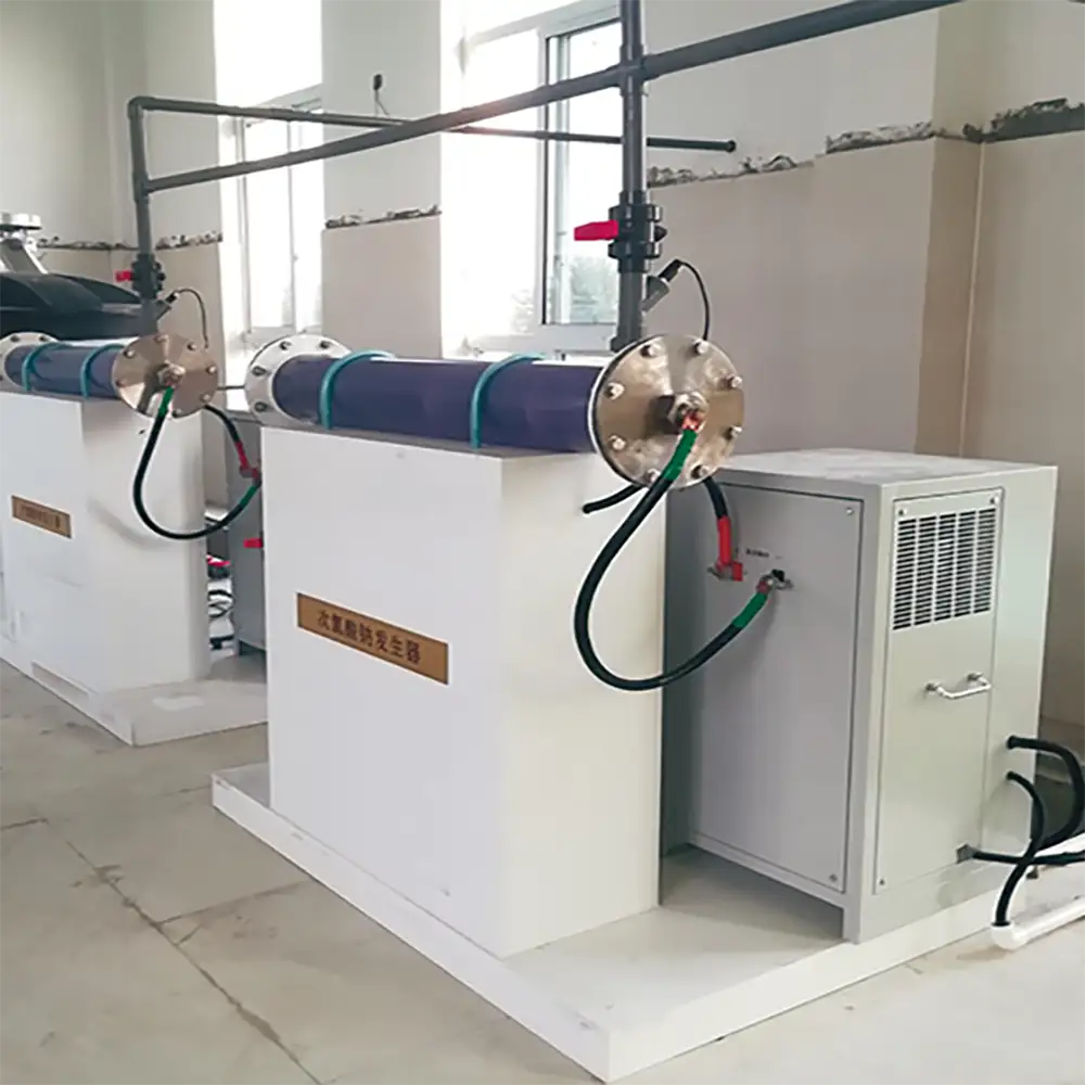 On-Site Sodium Hypochlorite Generation System