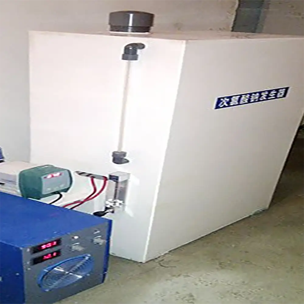 Electrolytic Sodium Hypochlorite Generator