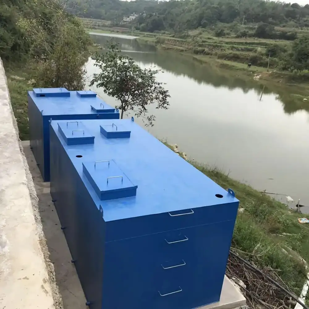 DAF Sewage Solid Liquid Separation System
