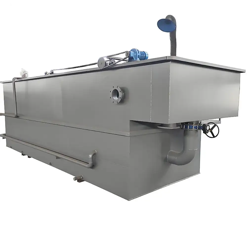 Dissolved Air Flotation Sewage Treatment Equipment