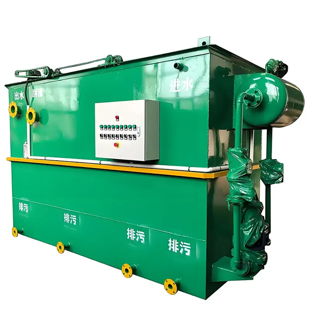 Industrial DAF Wastewater Treatment System