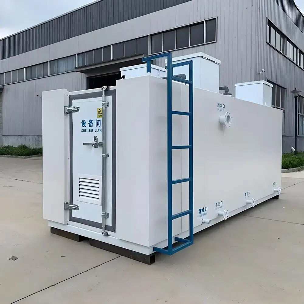 DAF Suspended Solids Removal Equipment