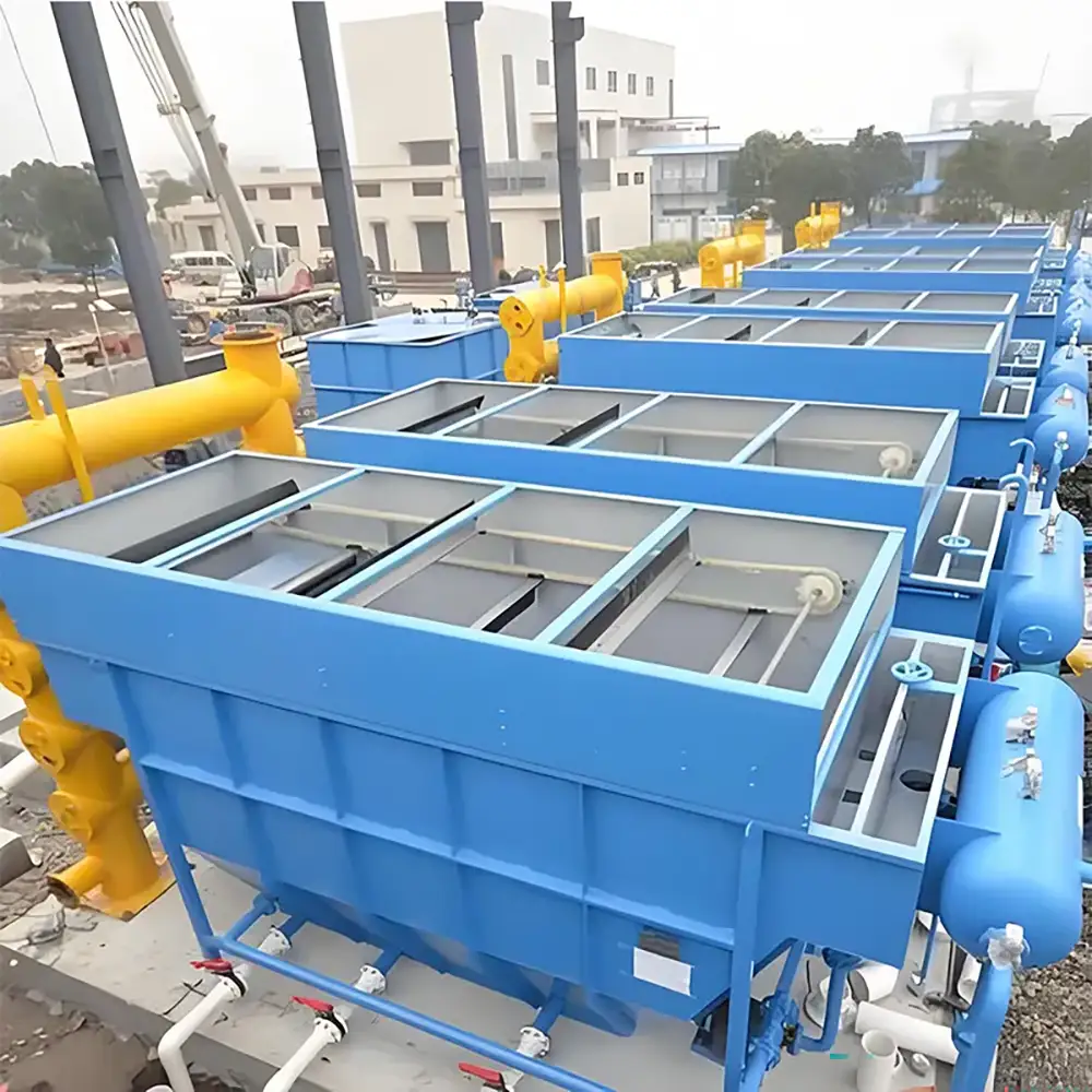 Solid and Liquard Separator Processor Dissolved Air Flotation for Sewage