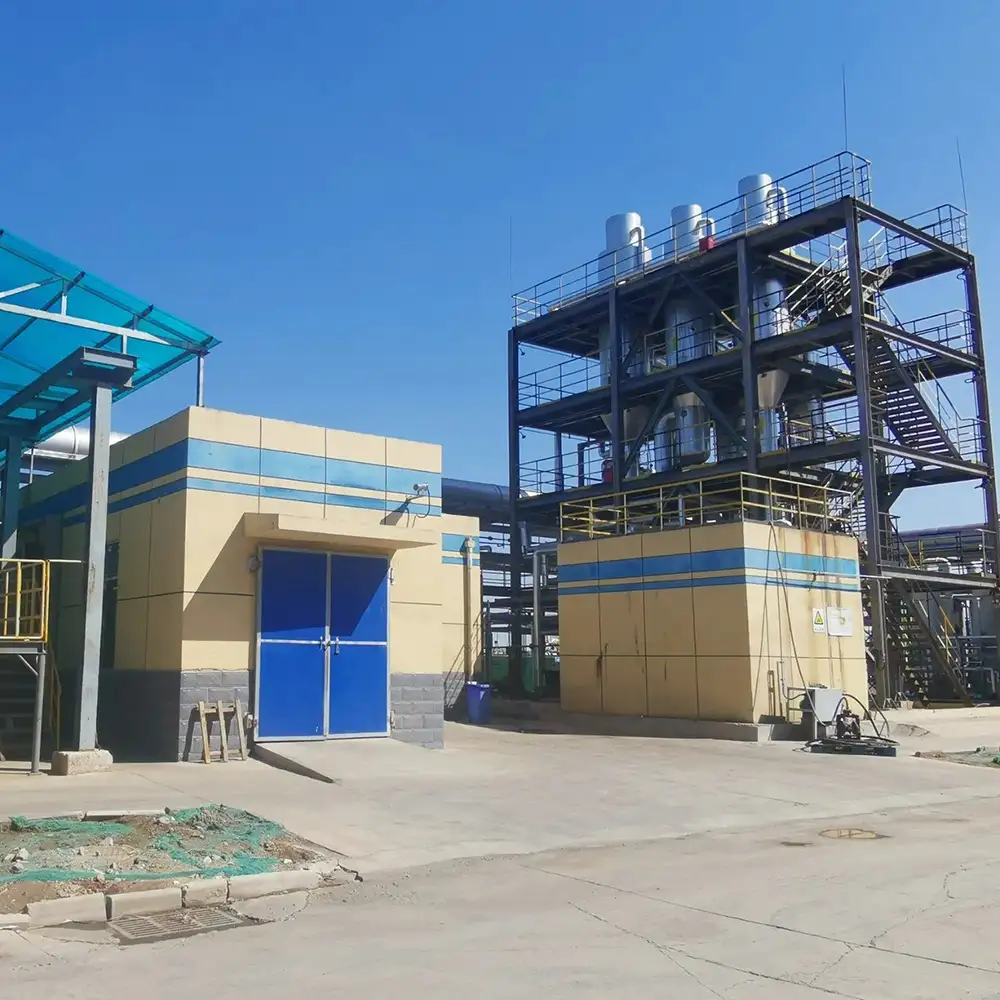MVR Evaporator For Seawater Desalination