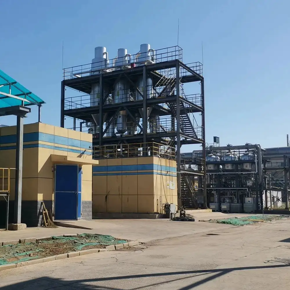 Industrial MVR Wastewater Evaporation Equipment