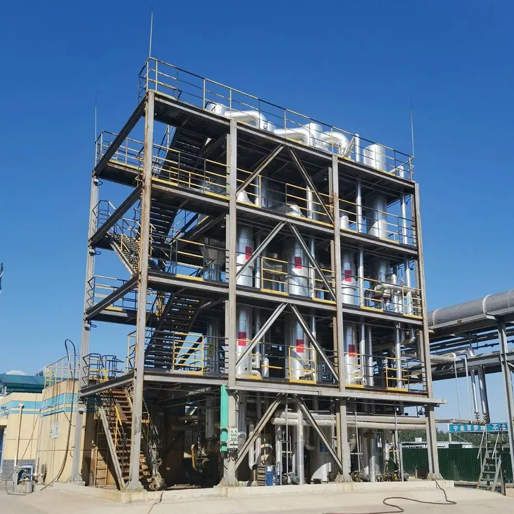Seawater Desalination MVR Evaporation System