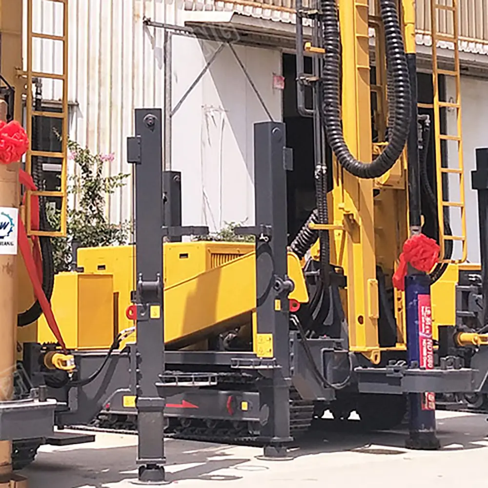 Hard Rock Drilling Tool