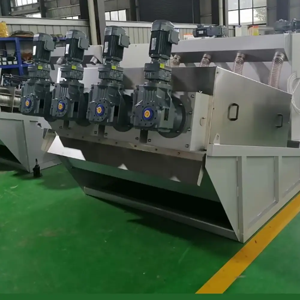 Food Processing Sludge Dehydrator