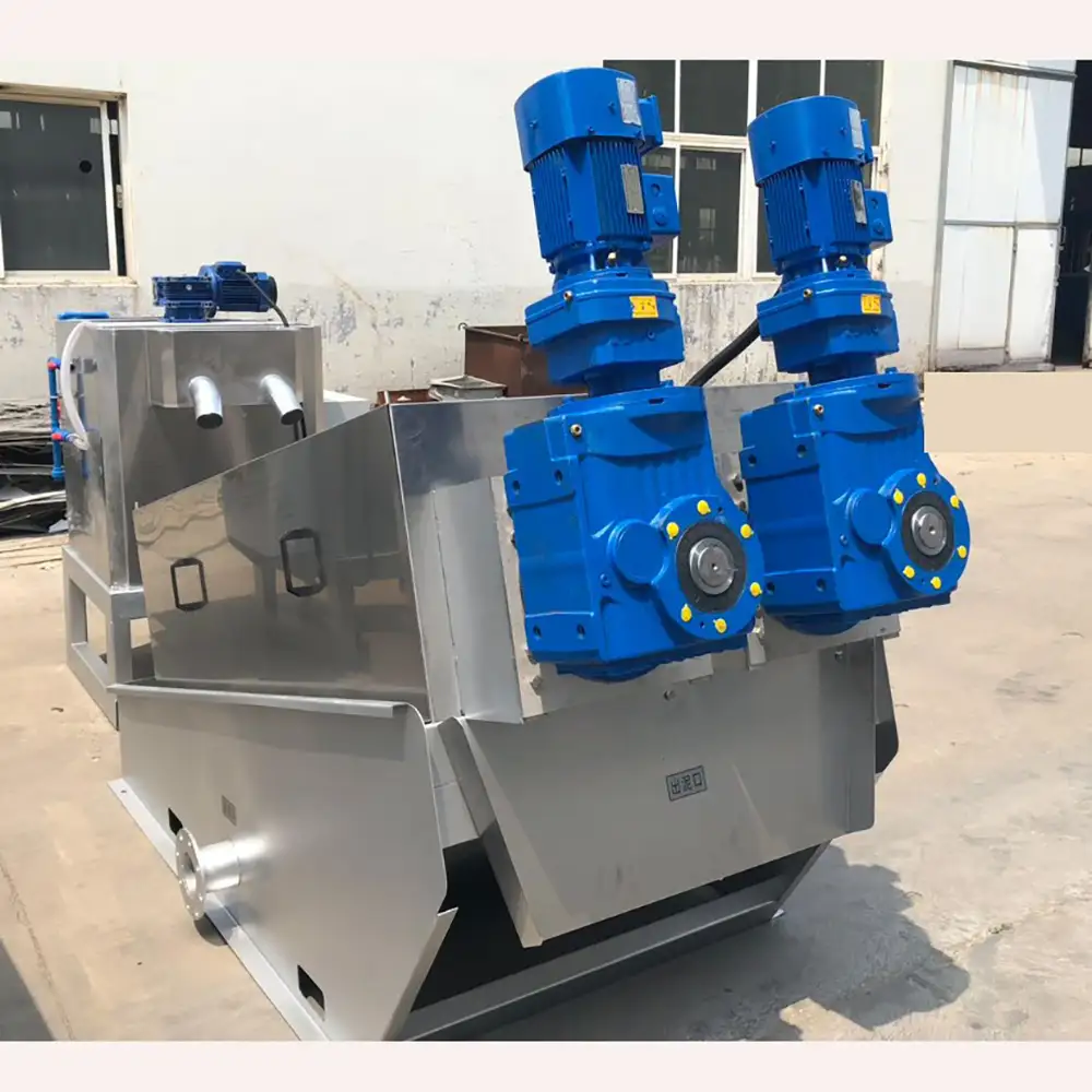 Industrial Screw Press Sludge Dewatering Equipment